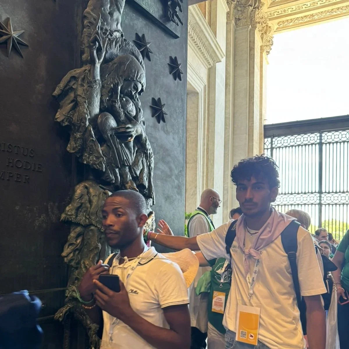 Cabrinian+Youth+entering+the+Holy+door.jpg