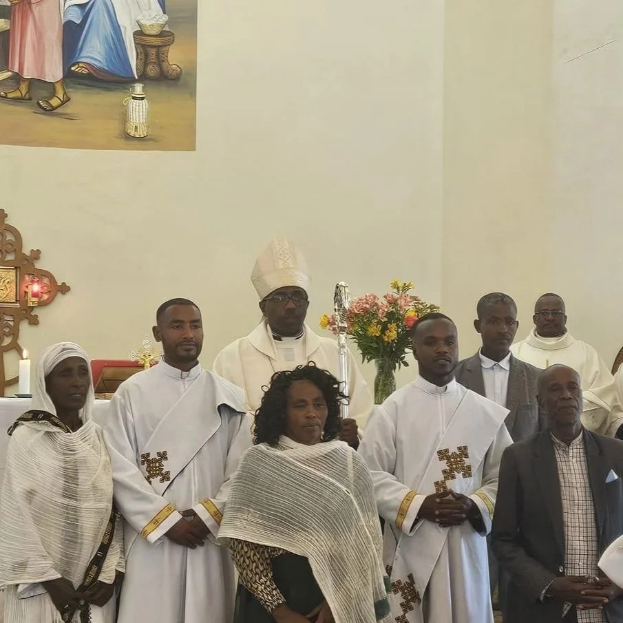 Celebration of Newly Ordained Deacons in Hosanna, Ethiopia