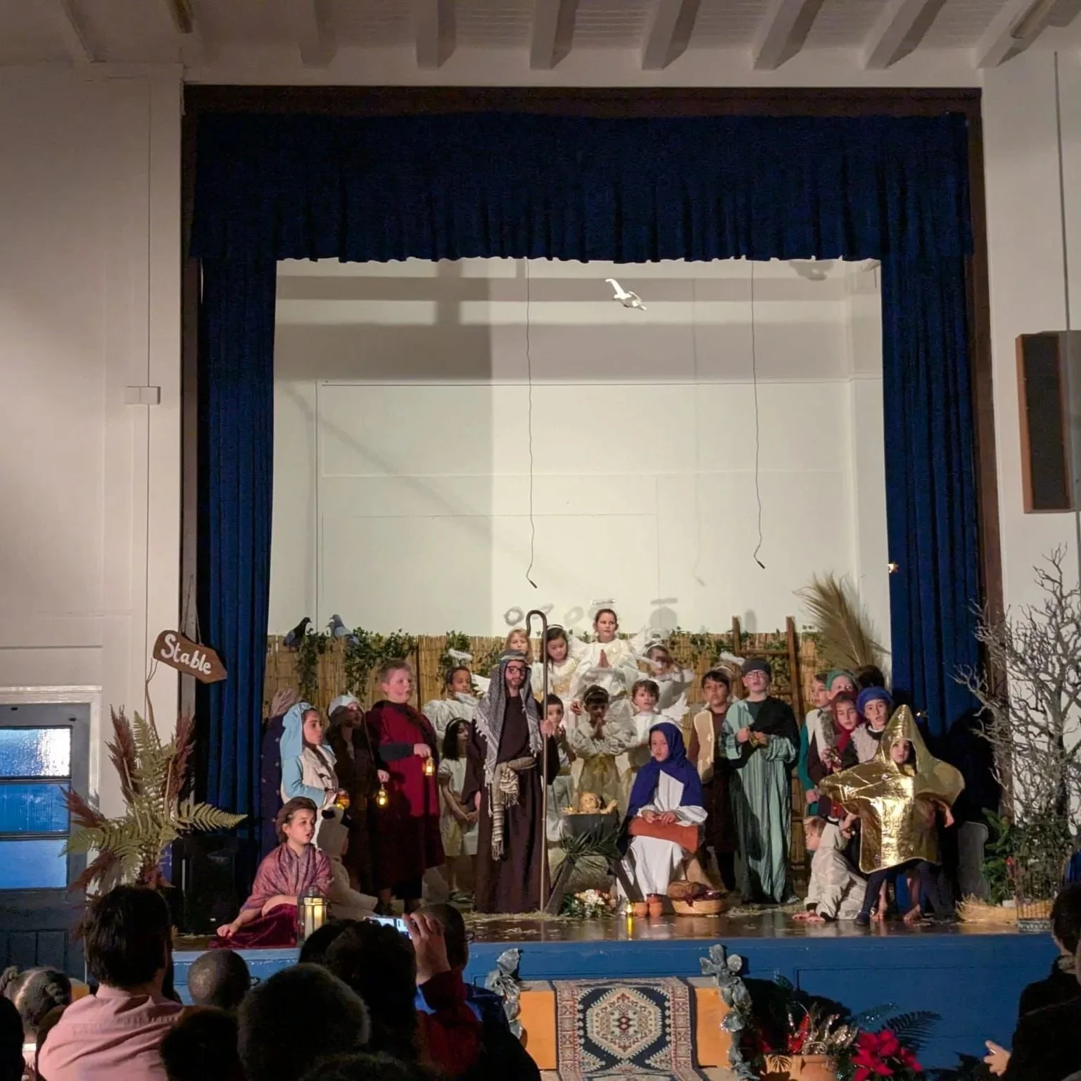 The Cabrini Children's First Stage Performance in London