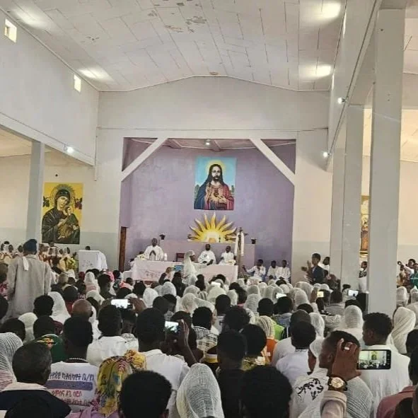 Celebration of the Feast of St. Gabriel at Walacha, Ethiopia
