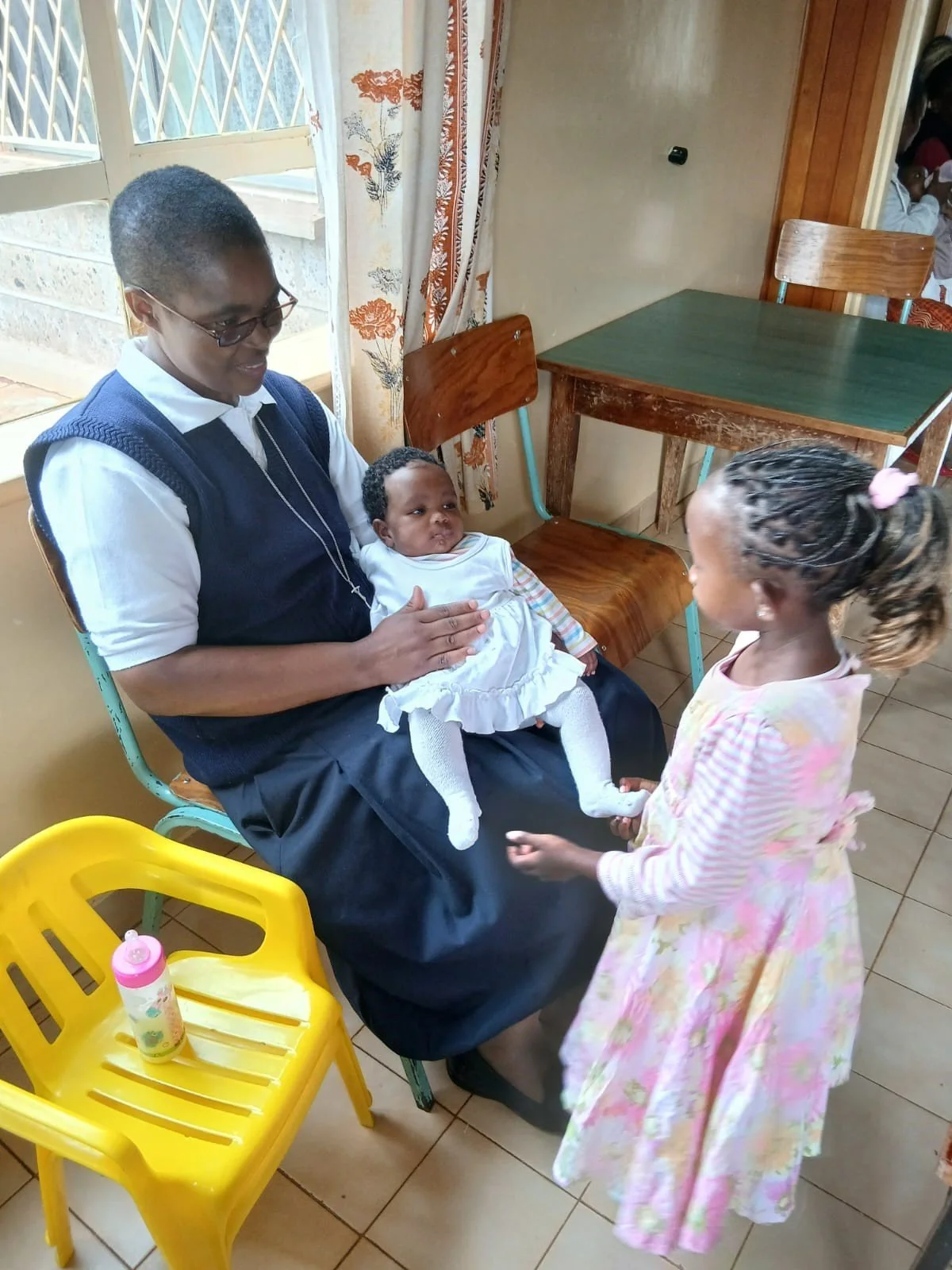 maureen and the babies.jpg