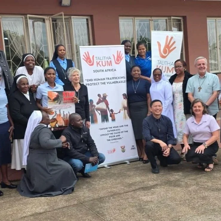 Joining hands against human trafficking