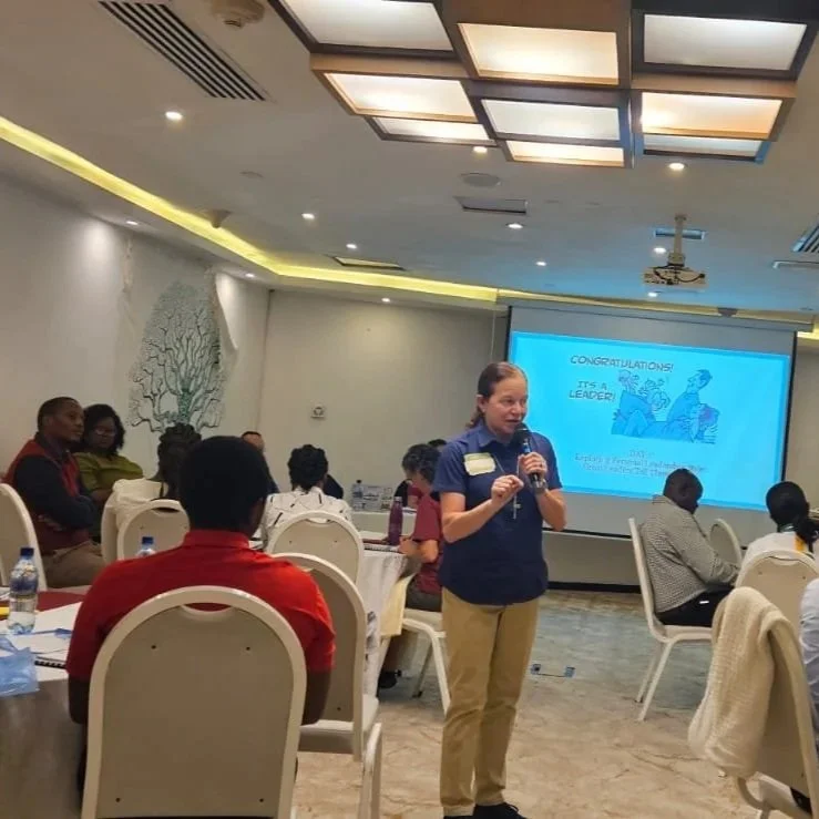 Leadership Training for the Holy Spirit Region