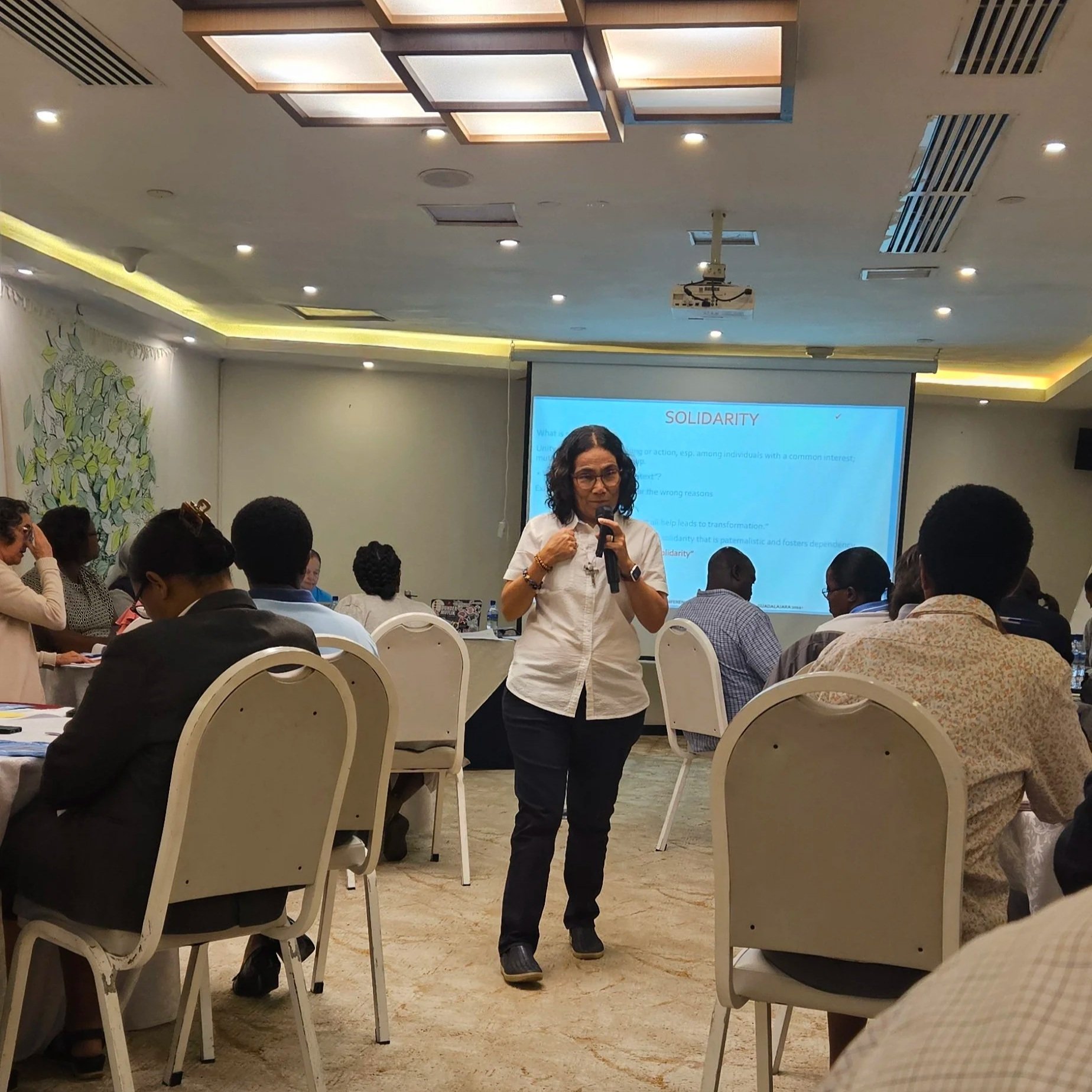 Summary of the Third Day of our Leadership Training