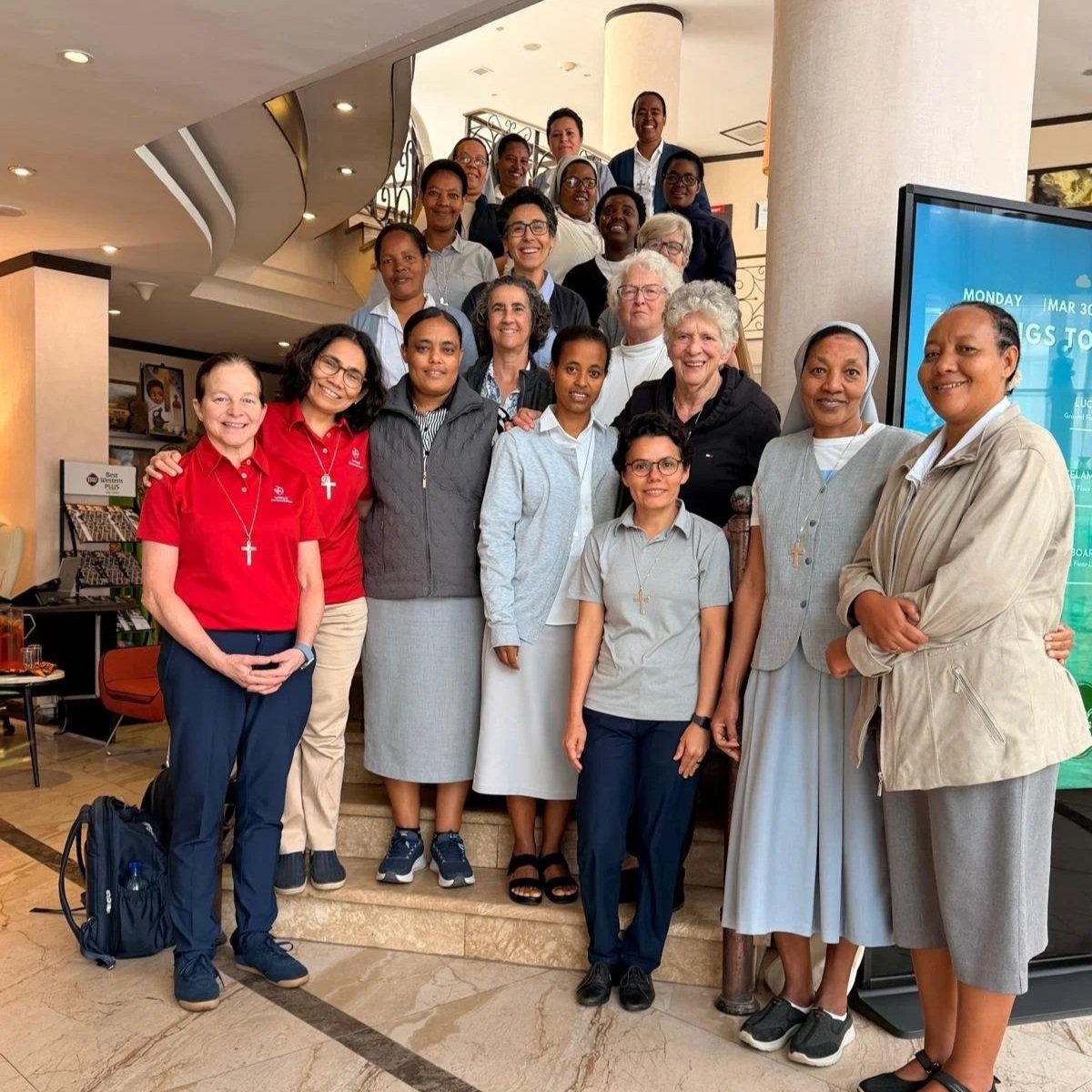 Holy Spirit Regional Assembly in Addis Ababa