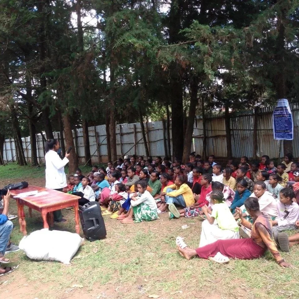 Joining hands to protect girls