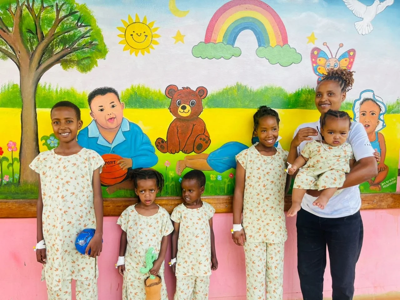 Building partnerships to improve pediatric care at St. Mary Hospital