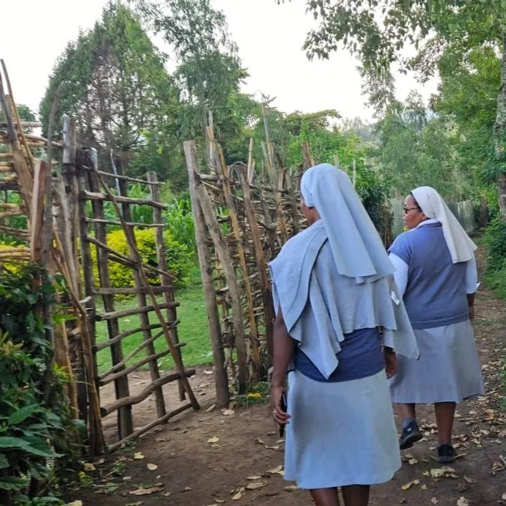 Our Sisters in Ethiopia embracing their Missionary Call