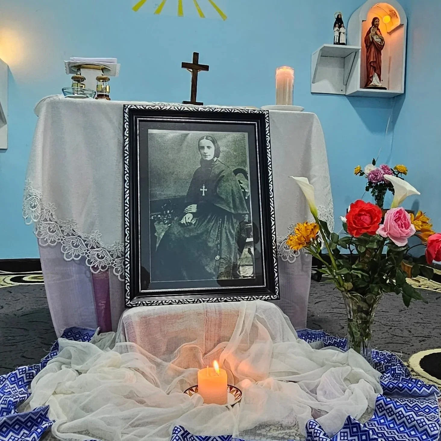 Celebration of St. Frances Xavier Cabrini's 187th Birthday