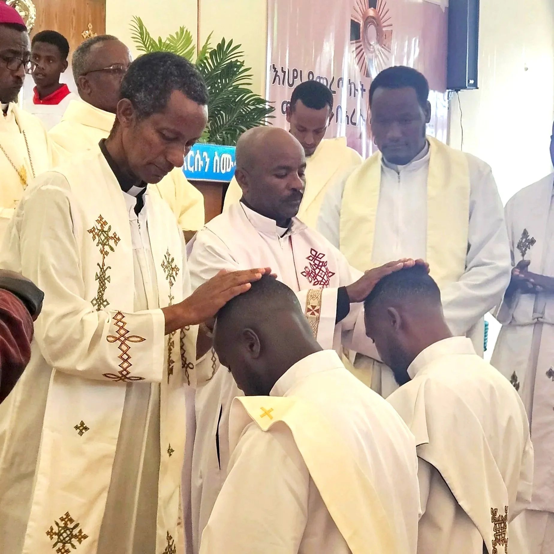 Ordination Celebration in Hosanna, Ethiopia
