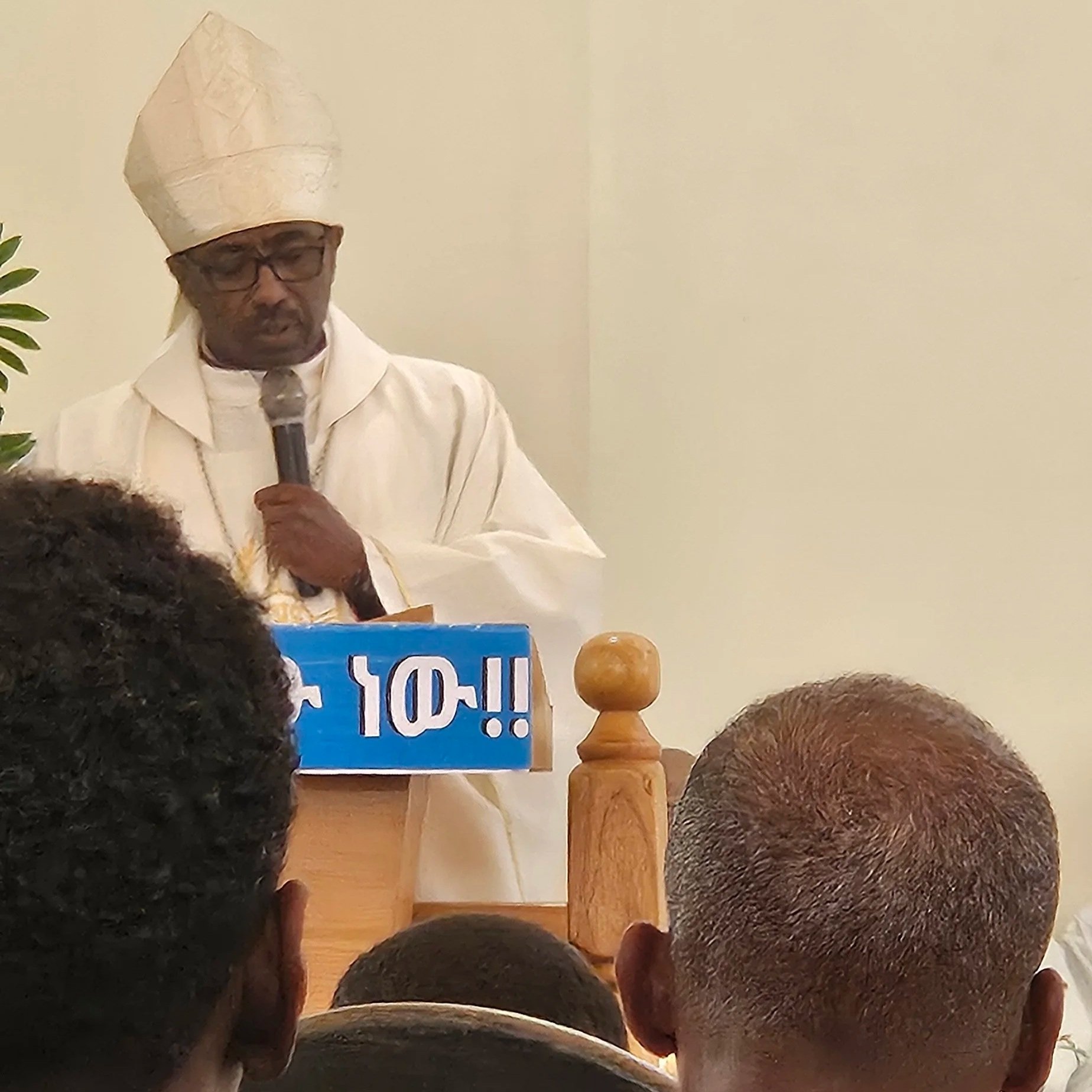 Bishop Seyoum Fransua