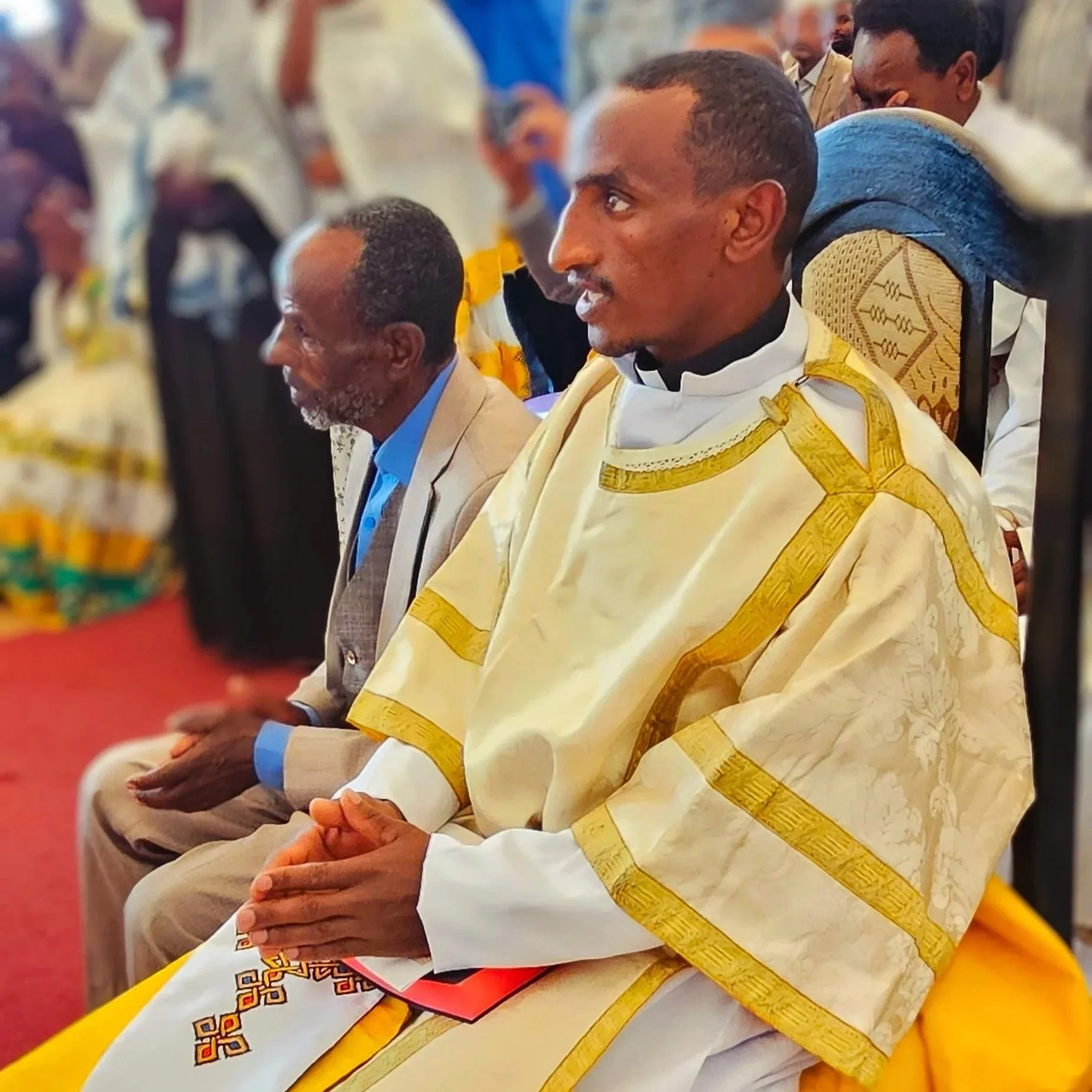 Deacon Gabriel Mariam