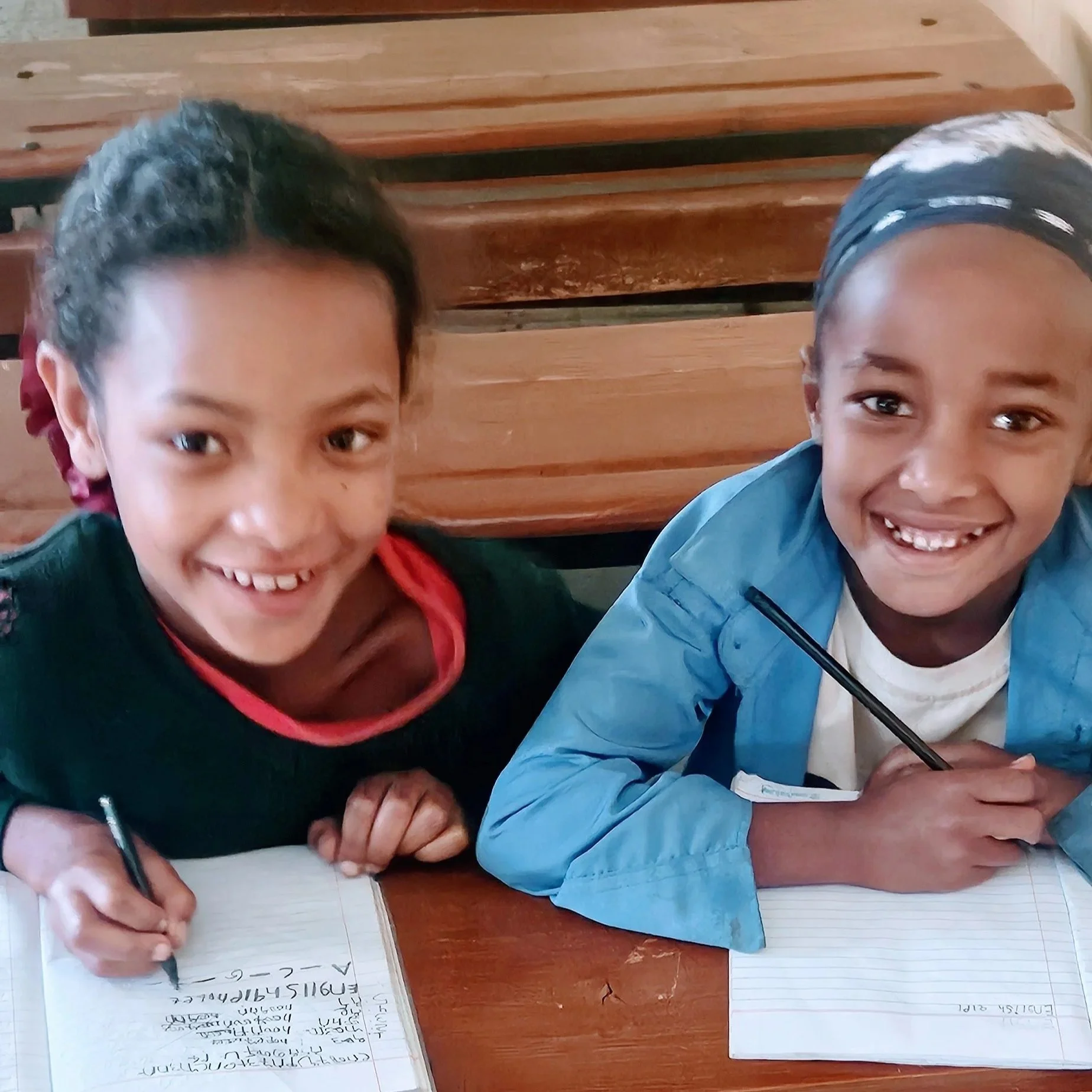 English Summer Classes in Sadama, Ethiopia