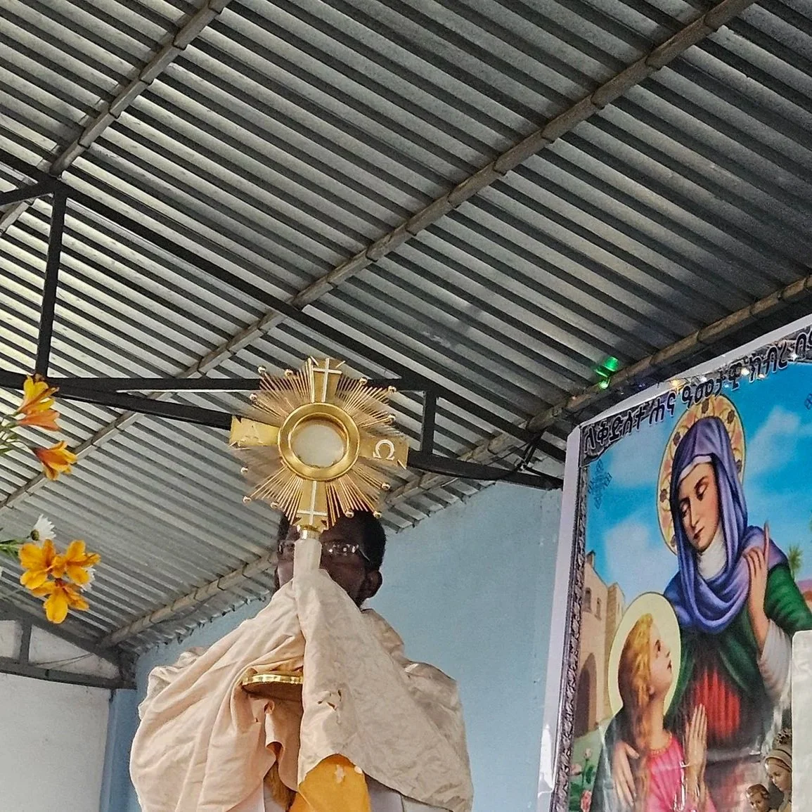Feast of St. Anne Celebration in Sadama, Ethiopia