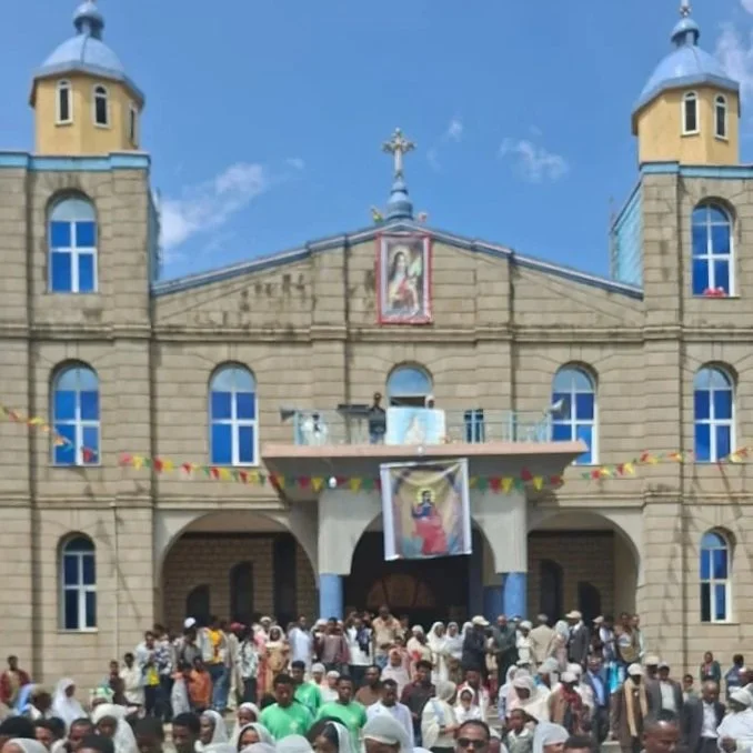 Feast of St. Theresa of the Child Jesus in Wassera, Ethiopia 