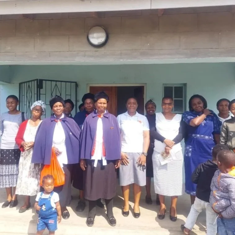 St. Frances X. Cabrini community bids farewell to postulants