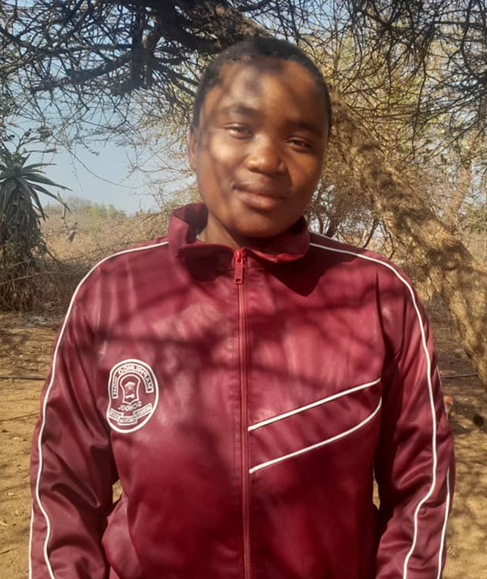 Portrait of Neliso Mathonsi