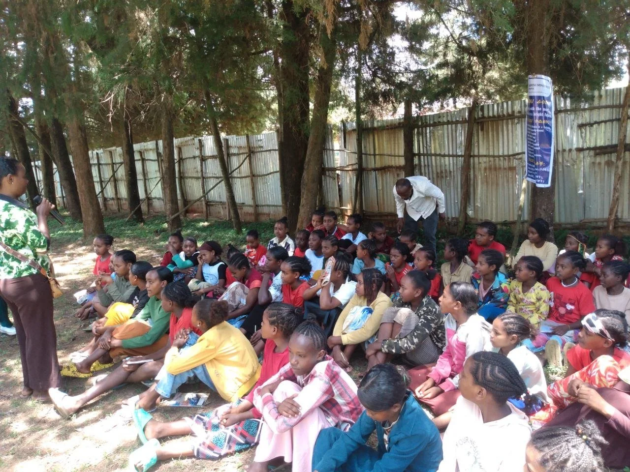 FGM session from Cabrini Ministries Ethiopia