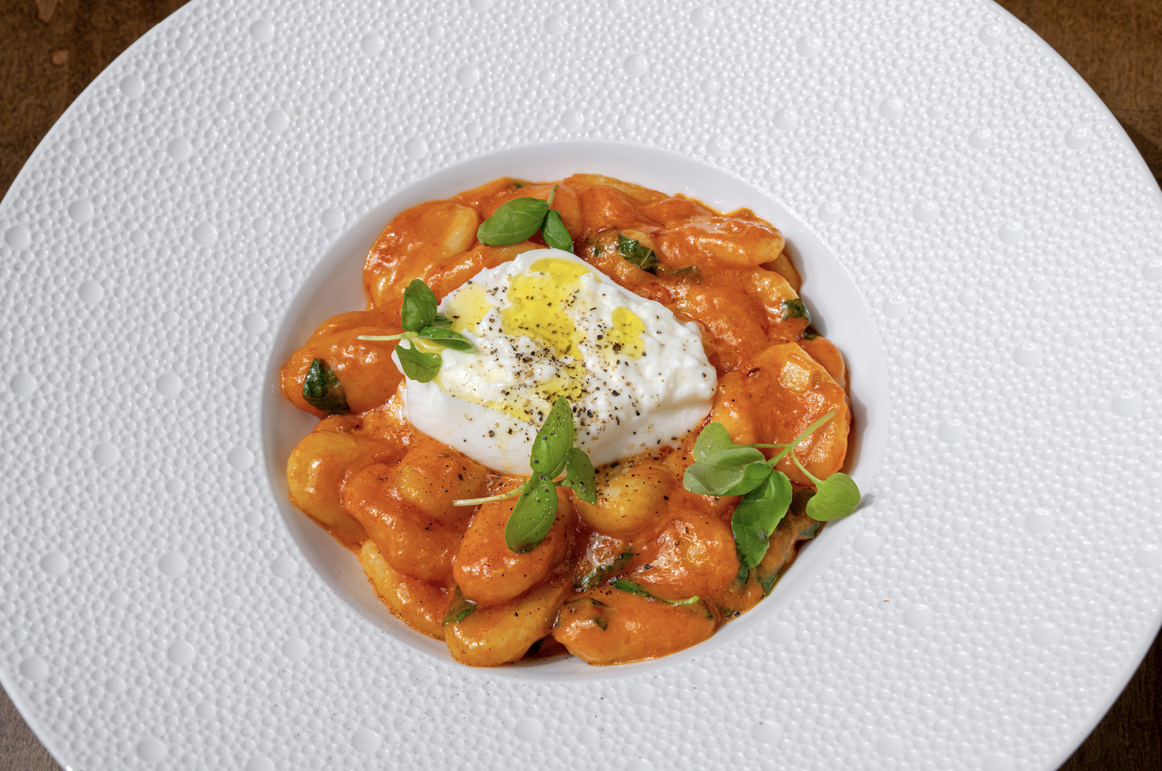 The Americano Atlanta dining room