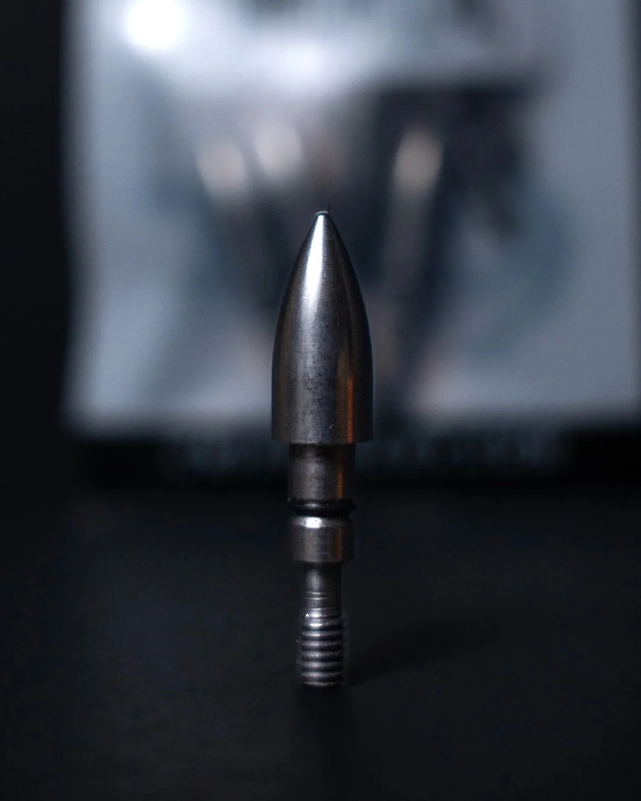 STAINLESS STEEL FIELD POINT, 100 GRAIN, (6 PACK)