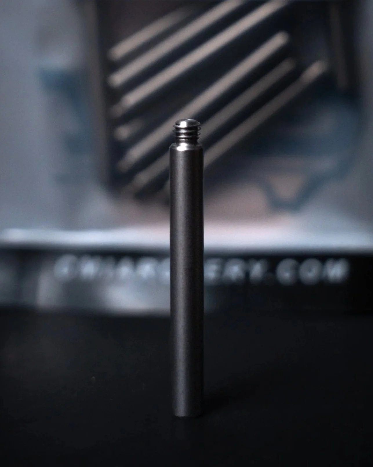 SCREW IN BACKWEIGHT, 4MM, 50 GRAIN (12 PACK)