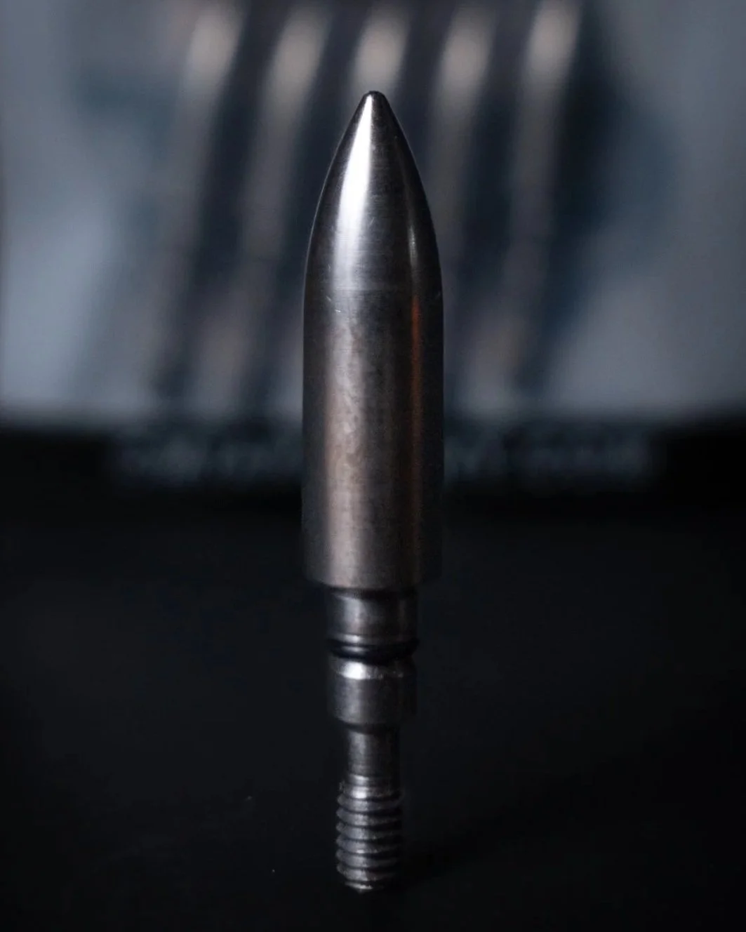 STAINLESS STEEL FIELD POINT, 150 GRAIN, (6 PACK)