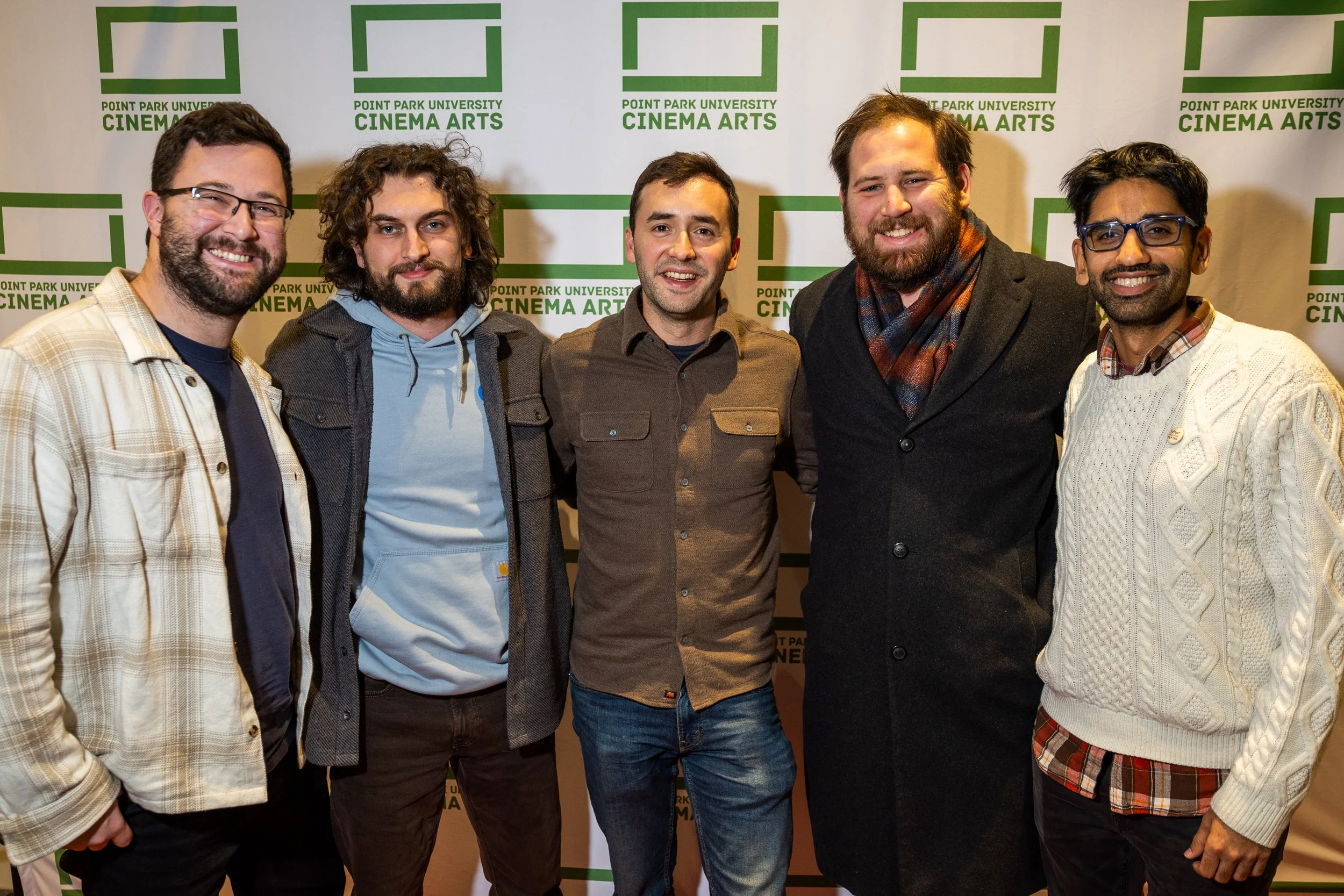 Executive Director with Malhari Media after the screening of UNION Dec 5th, 2024 (Photo By Cameron Croston)