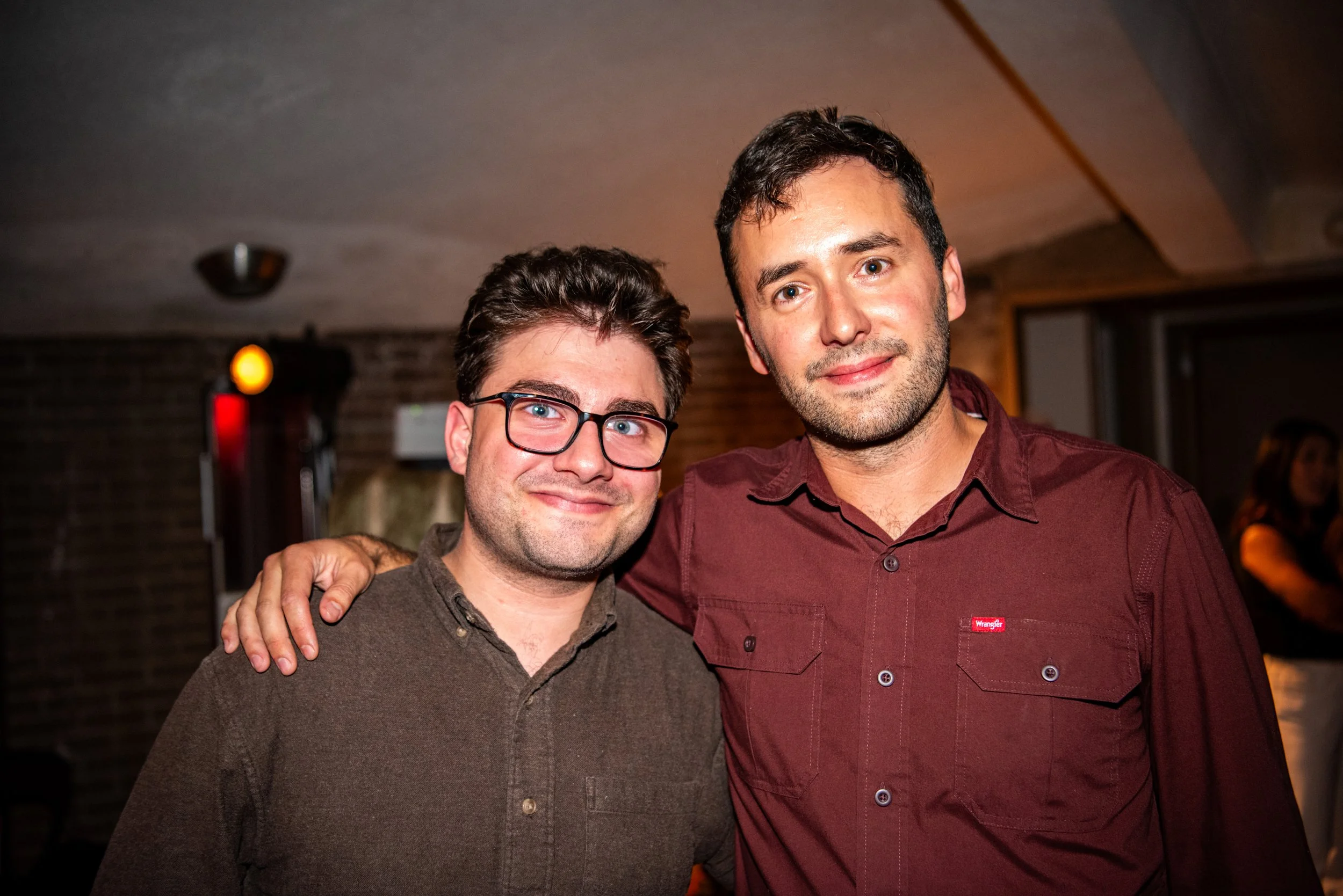 Nick Tommarello and Nick Childers