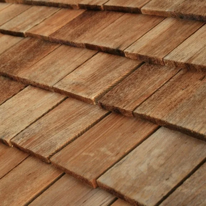 Wood Shakes Add Rustic Romance to Rooftops