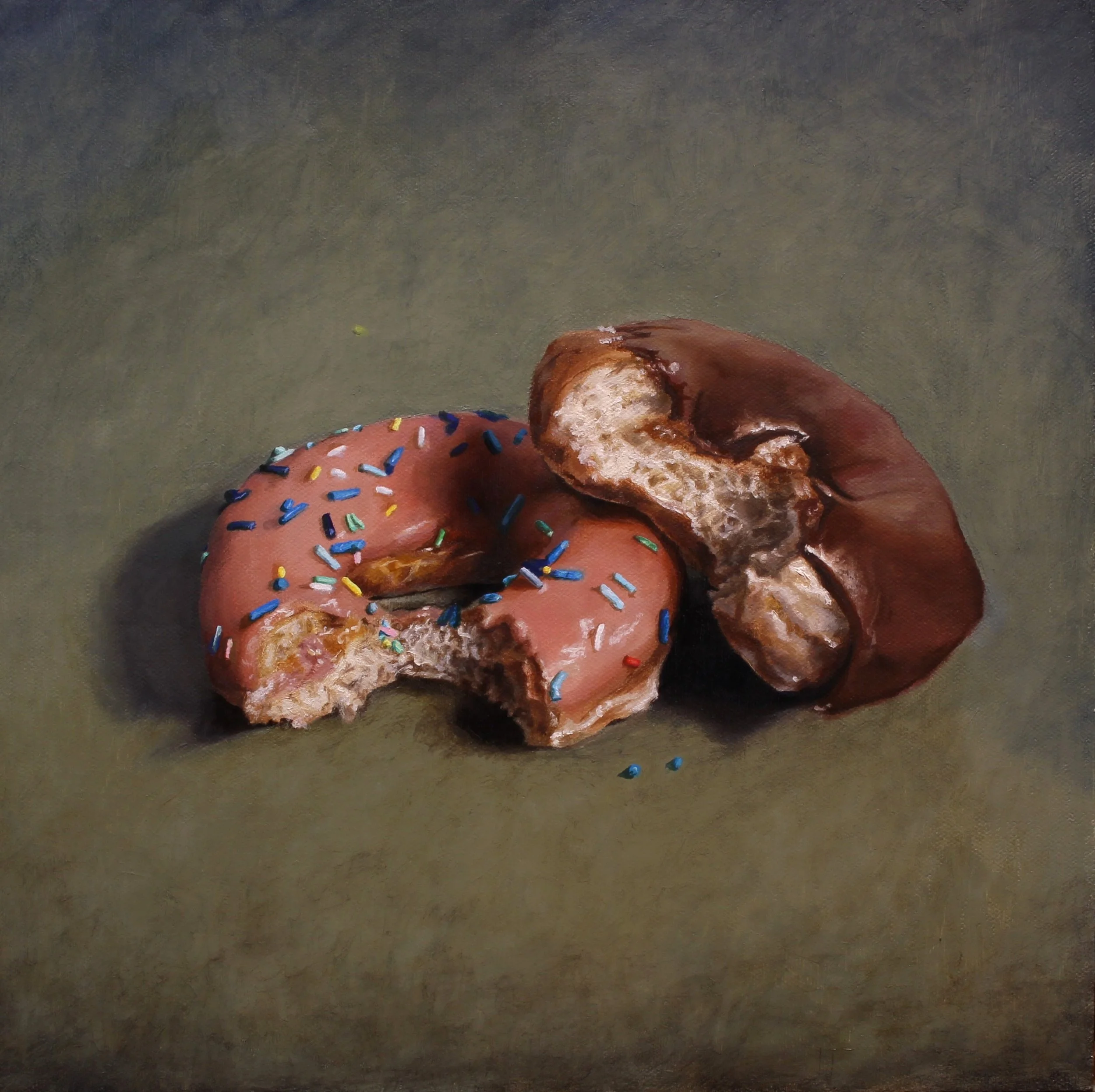 12" x 12", oil on canvas panel, $650