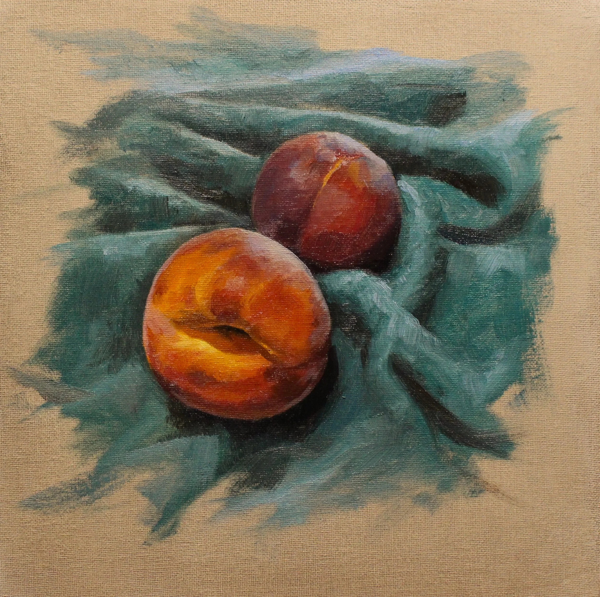 10" x 10", oil on canvas panel, $200