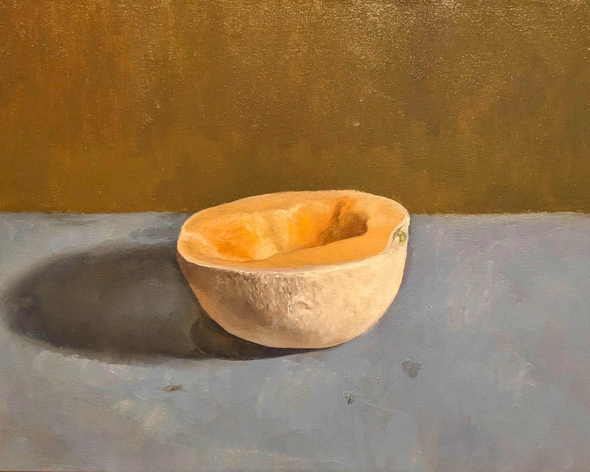 14" x 18", oil on canvas, $300