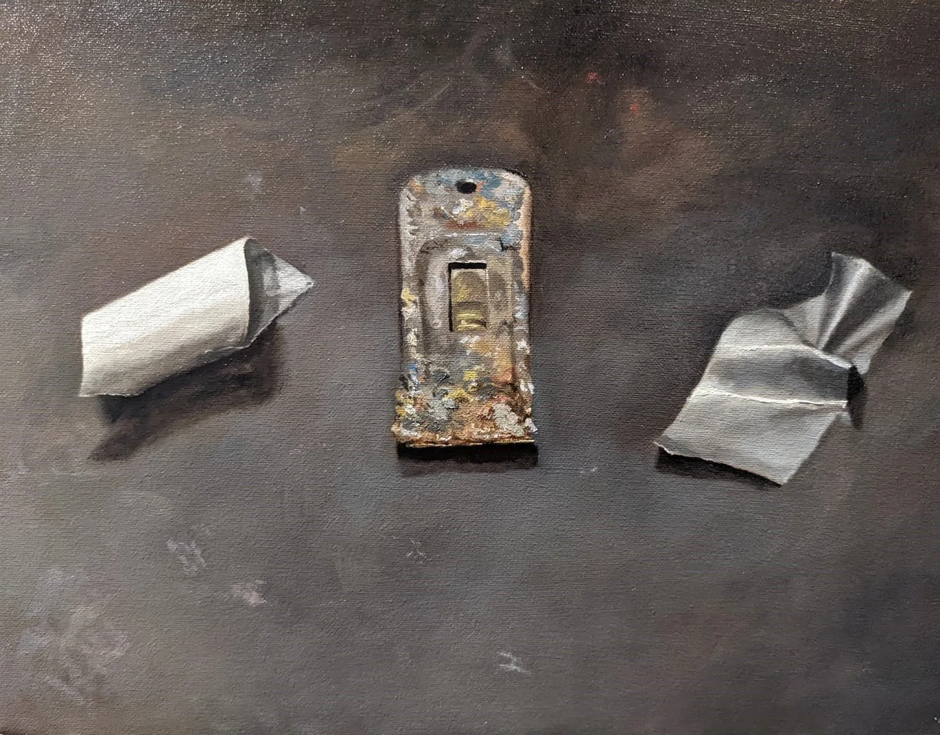 11" x 14", oil on canvas, $175