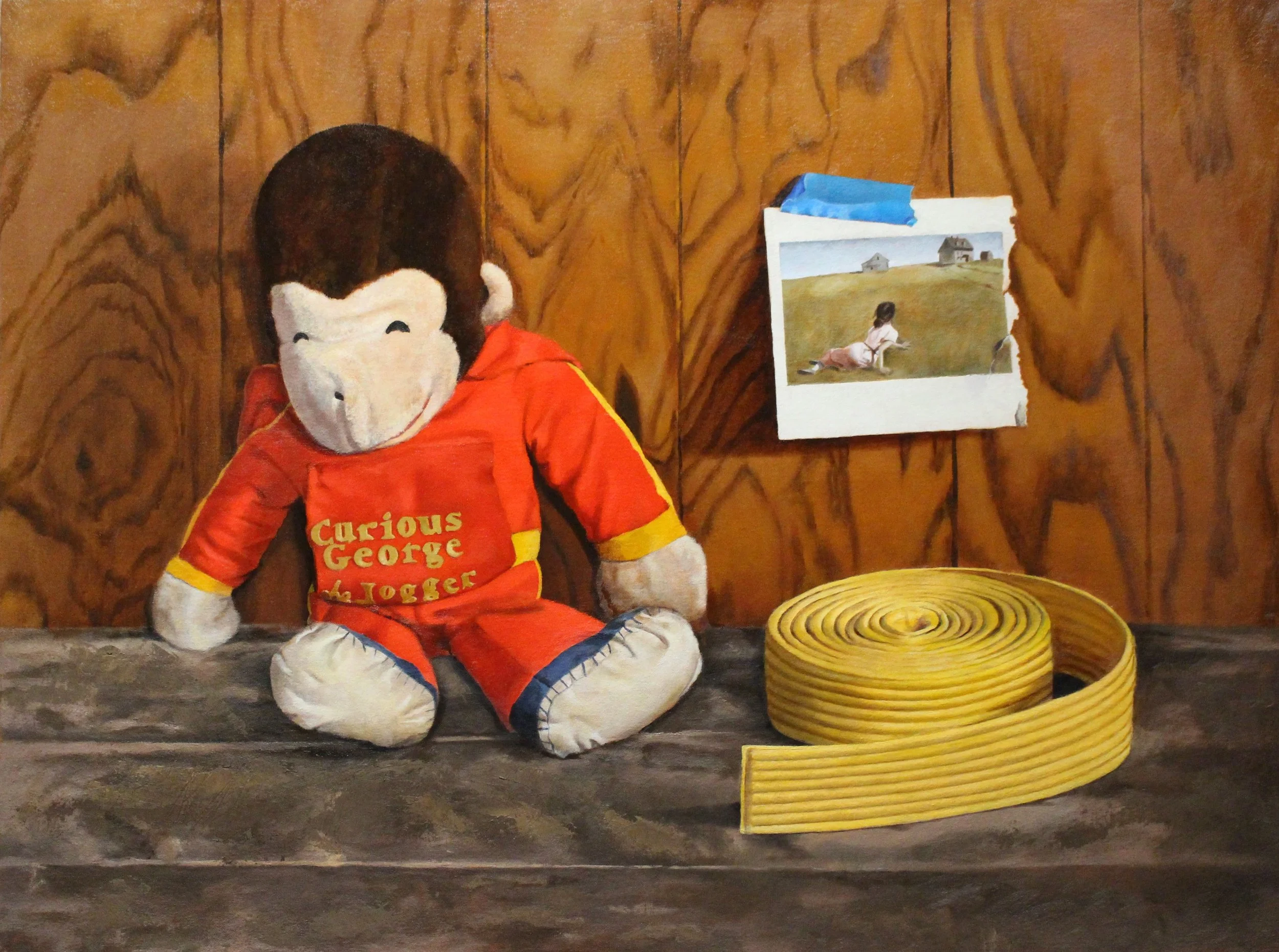 18" x 24", oil on canvas panel, $1,500