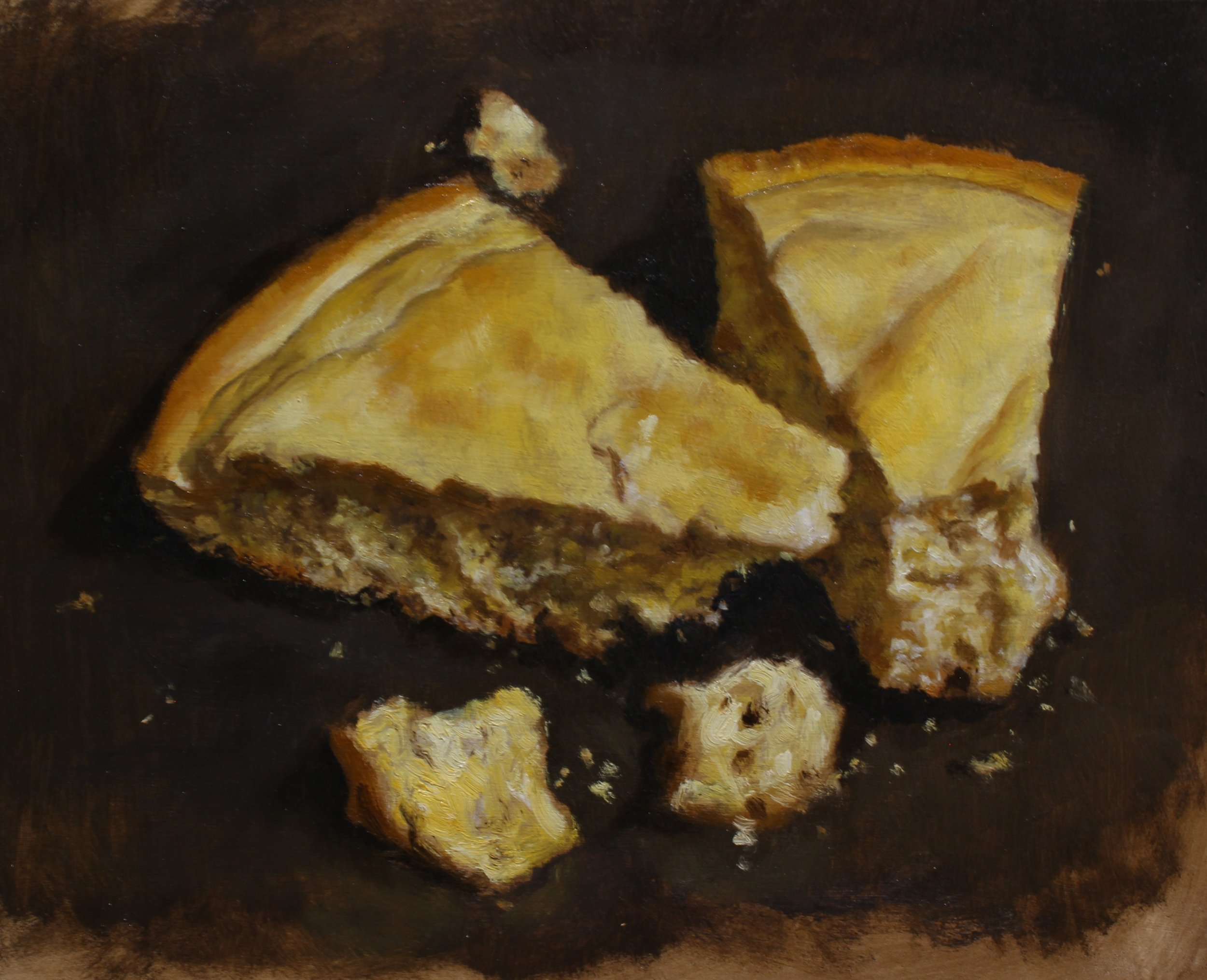 8" x 10", oil on panel, $200