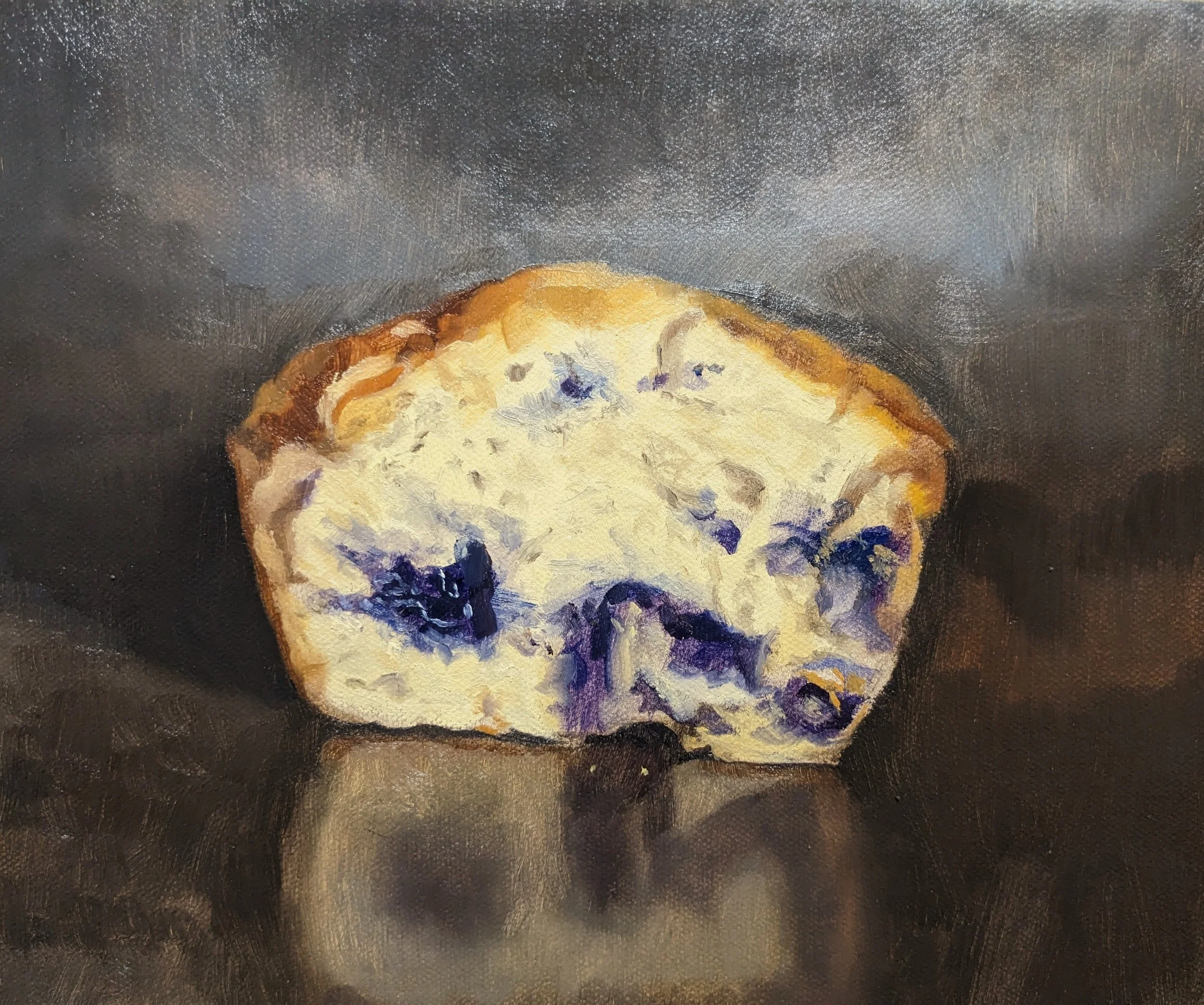 8" x 10", oil on canvas panel, $200