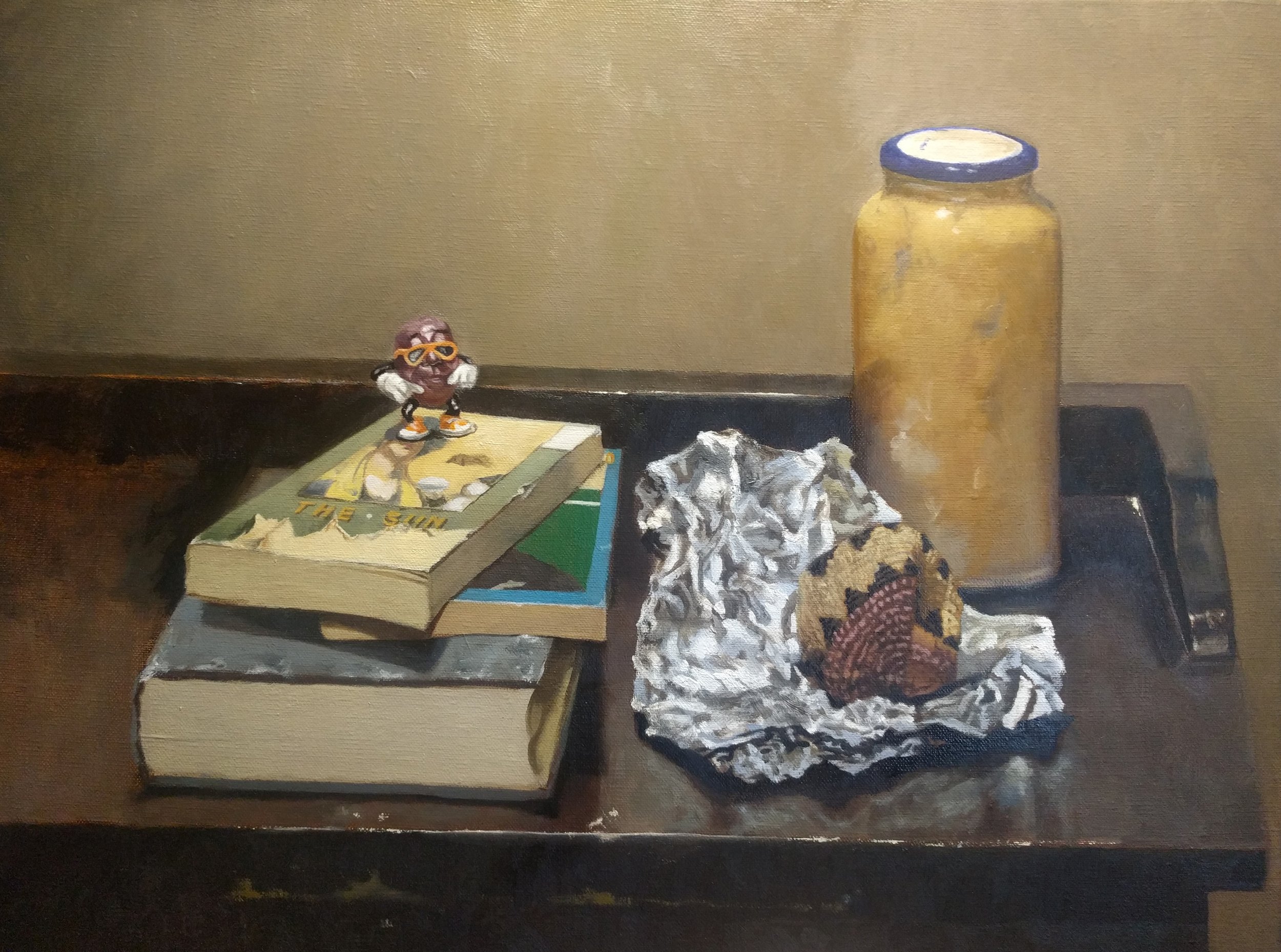 16" x 20", oil on linen, $750