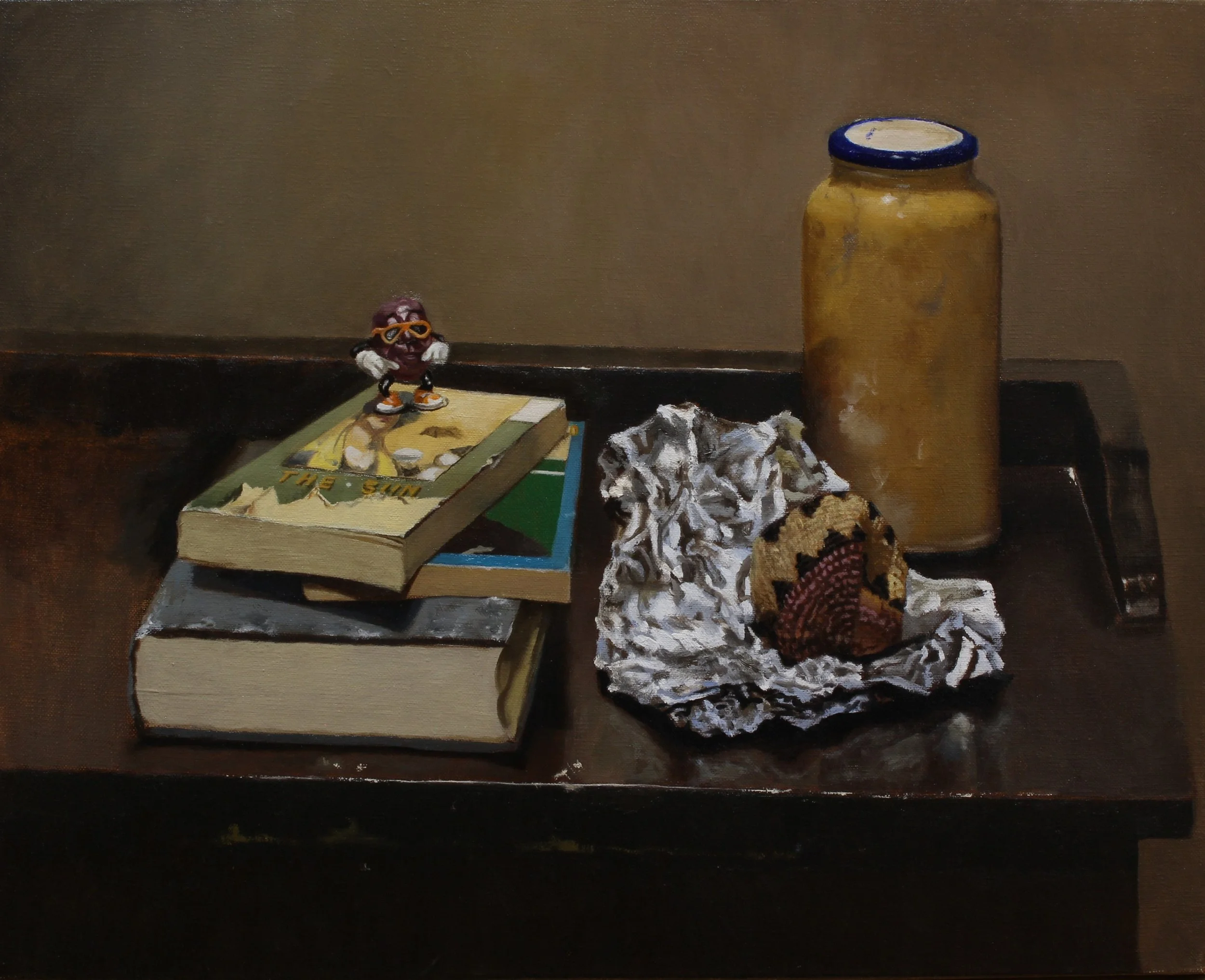 16" x 20", oil on linen