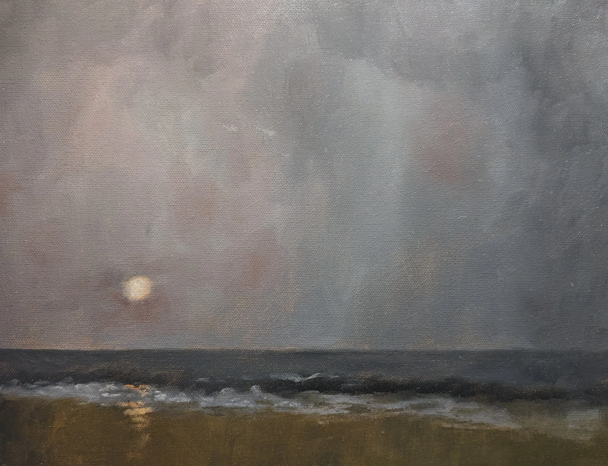 11" x 14", oil on canvas, $175