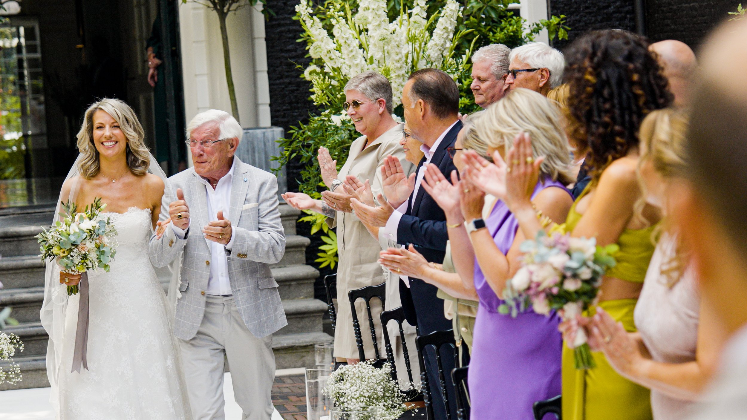 Huwelijksceremonie | The Dylan Amsterdam | State of Dreaming