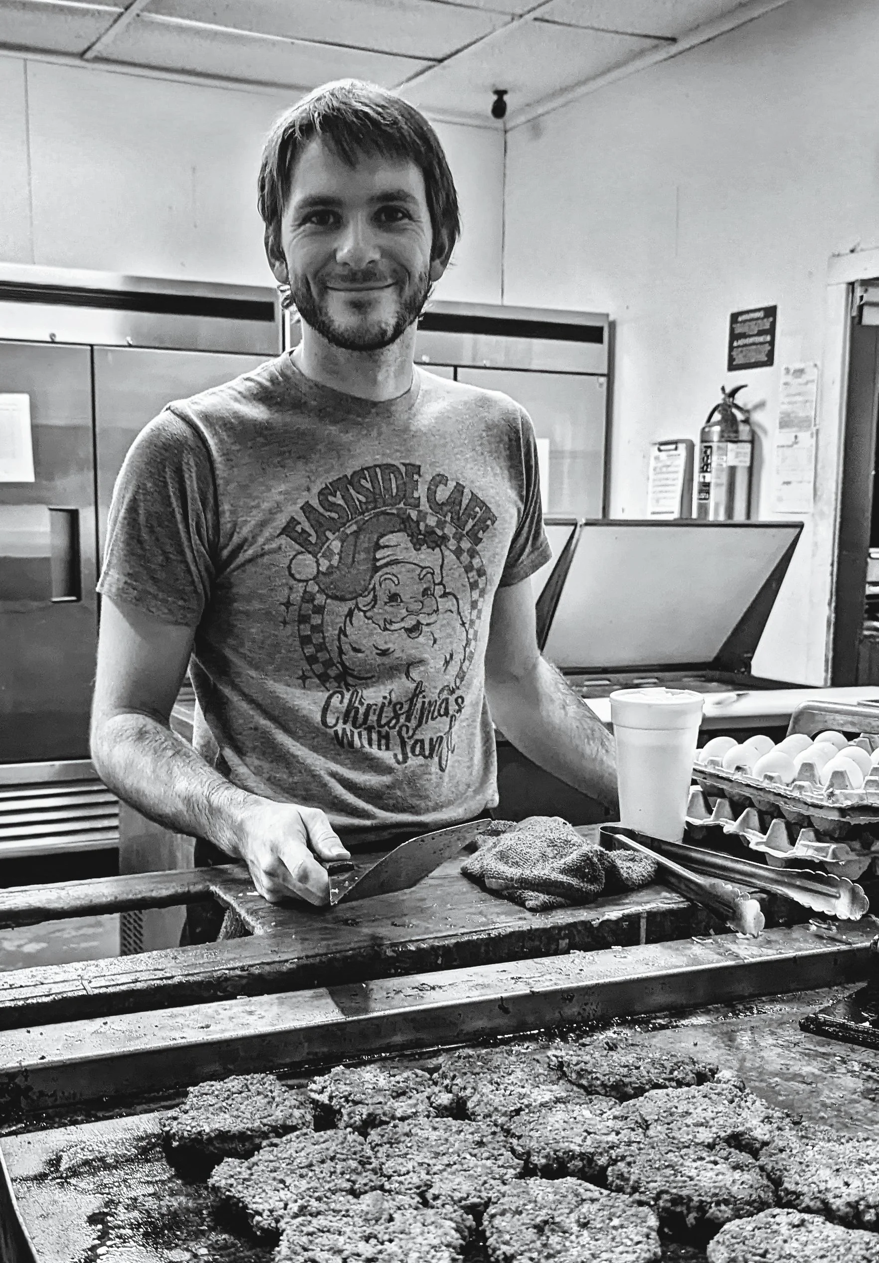Frontenac Grad serves up pie &amp; kindness.