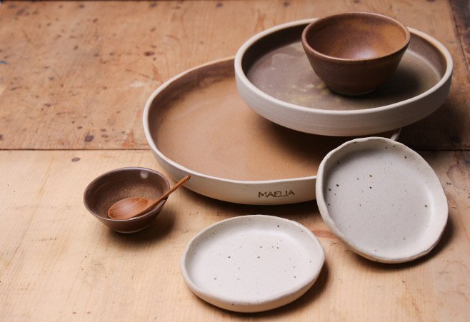 Servier Set, 7 teilig