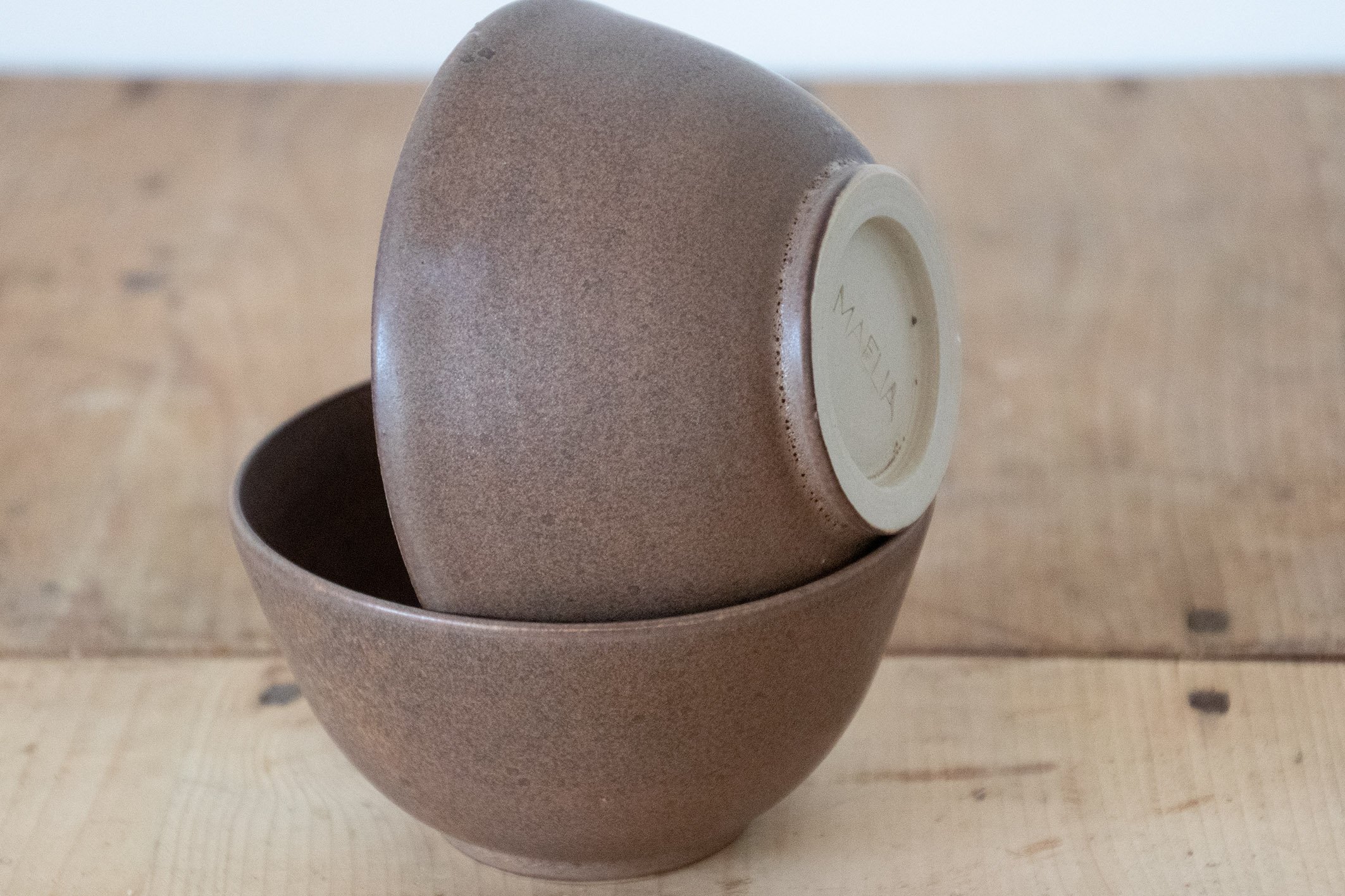 Bowls choco