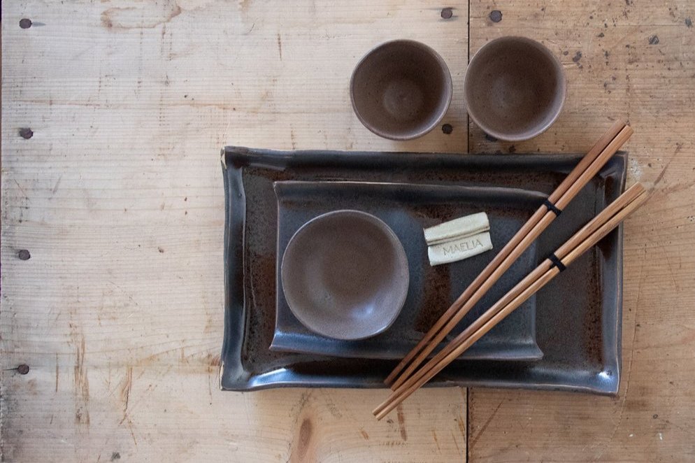 Sushi-Set für 2