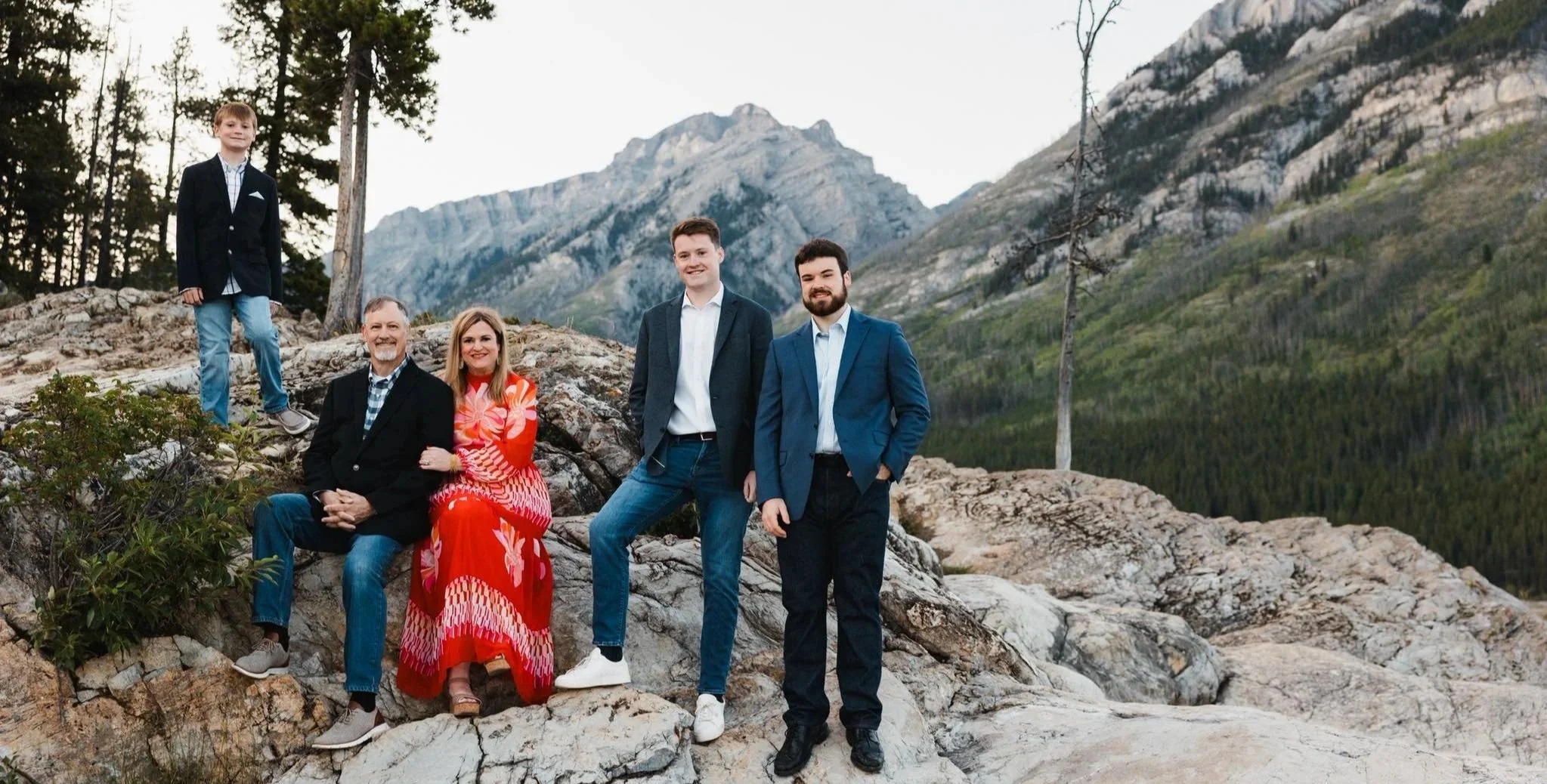 The Bobo family, a North Dallas guitar lesson family who worked with Zach Gilliam for private guitar lessons