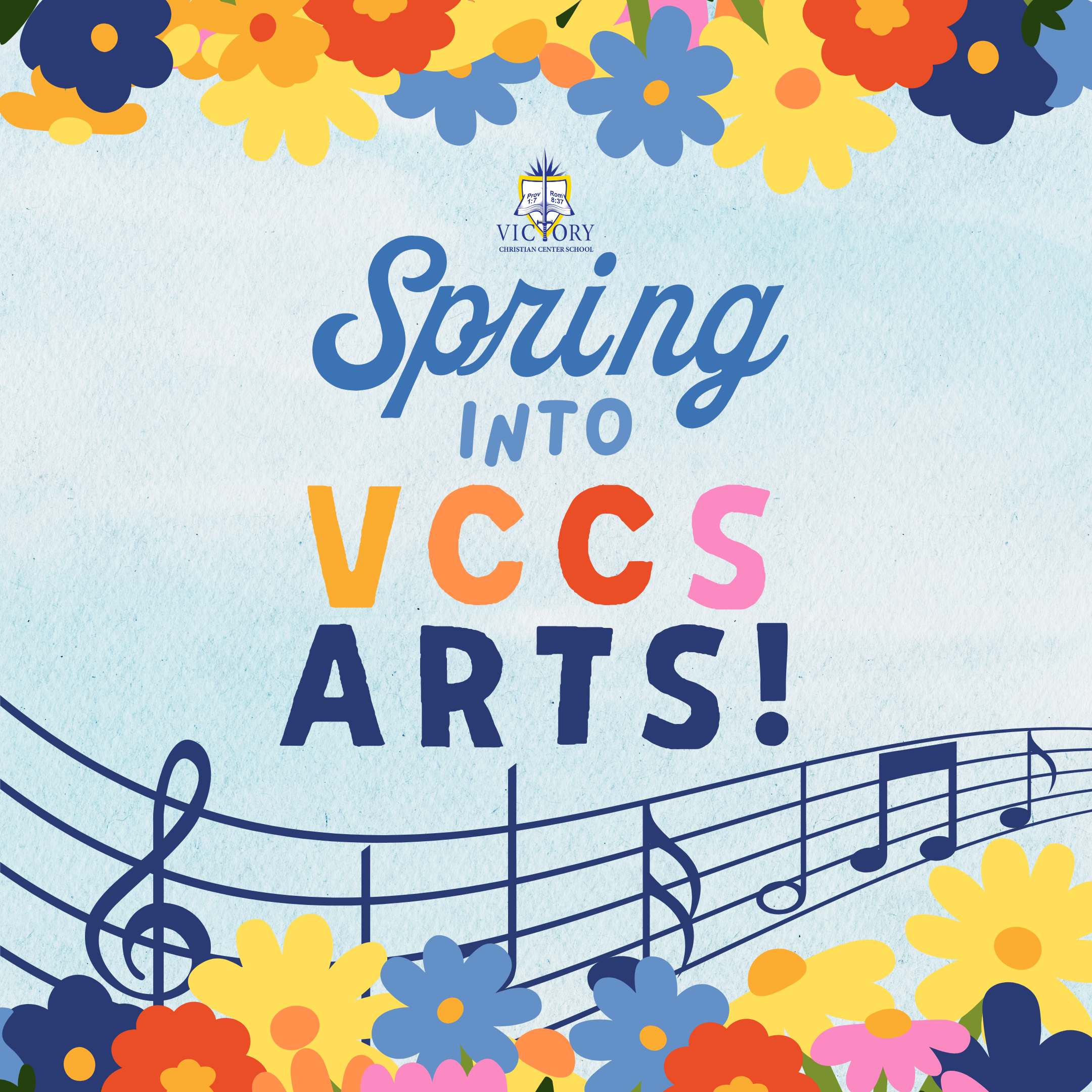 Spring into VCCS Arts