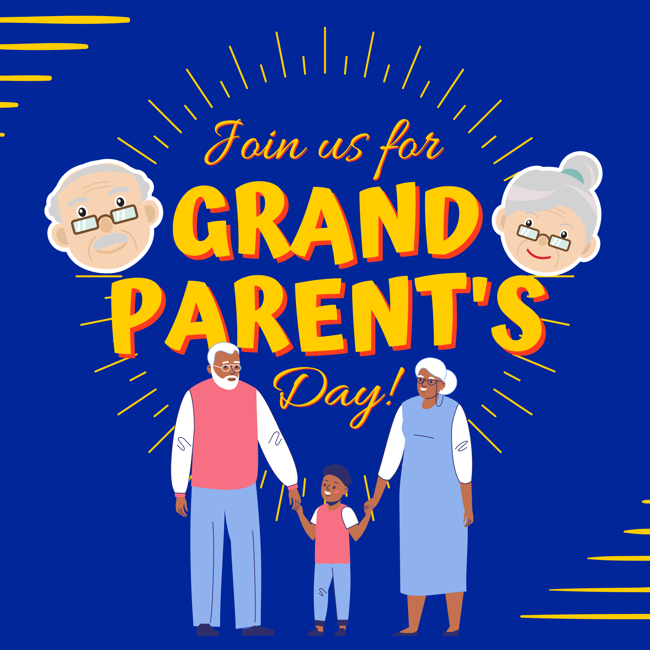 Grandparent's Day @ Preschool Campus!