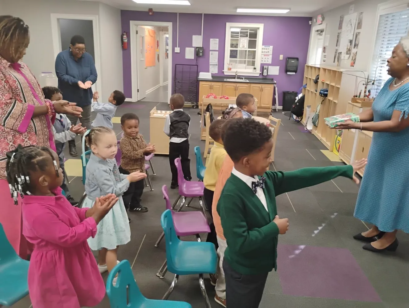   VCCP began their See You at the Pole National Prayer Day Event with praise and worship!  