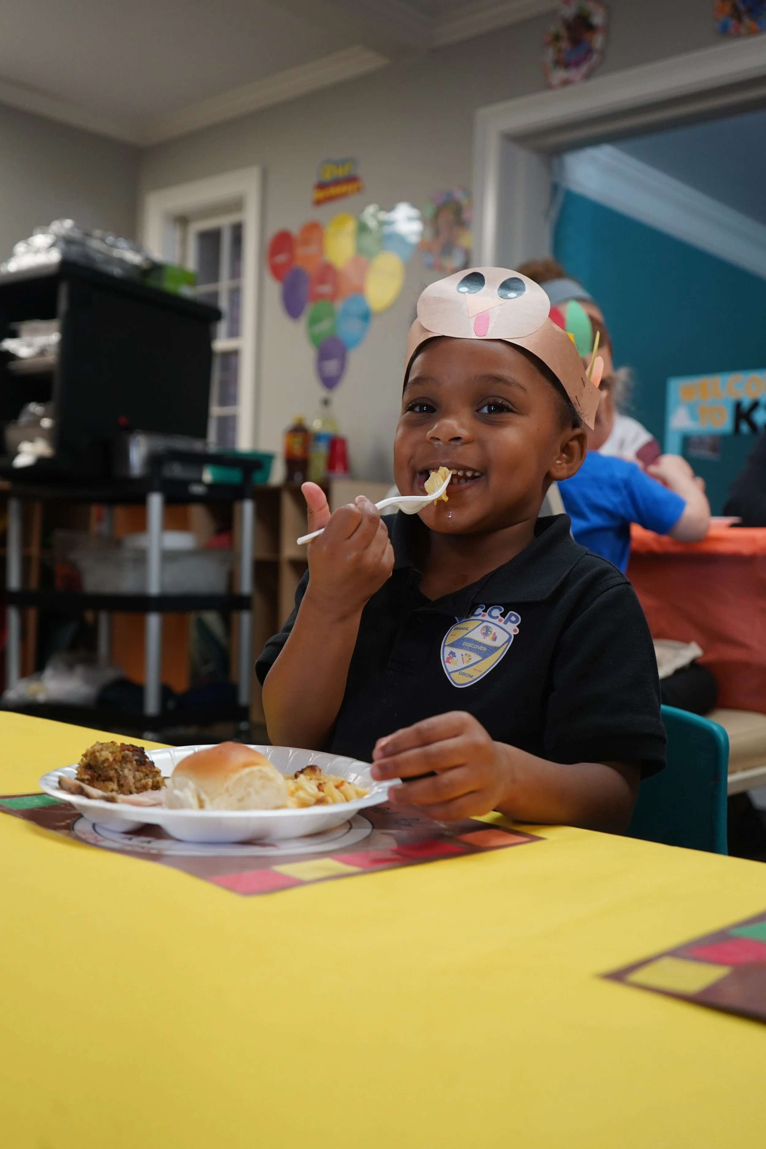 Centerwide Thanksgiving Feast @ Preschool Campus! 🦃🍁