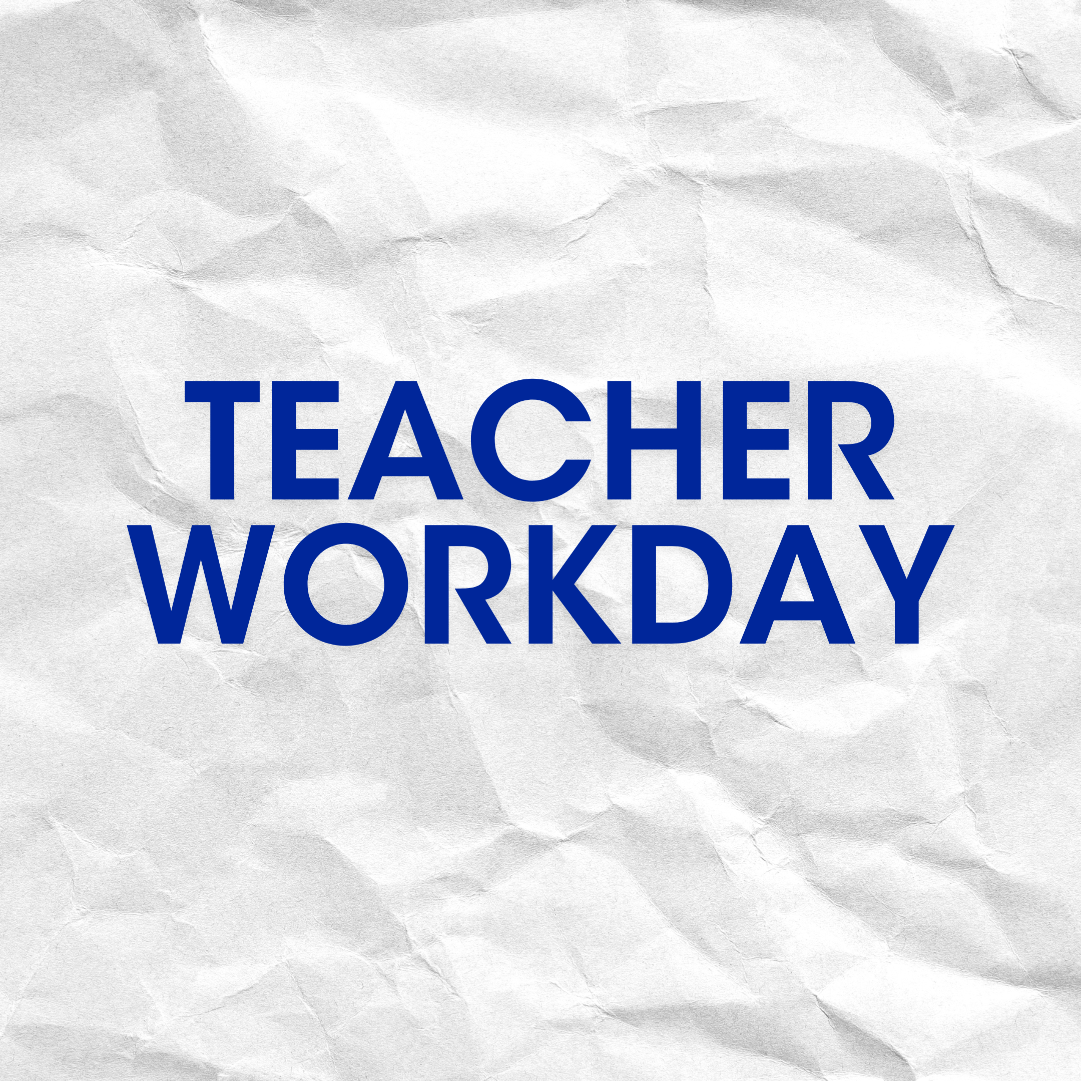 Teacher Workday